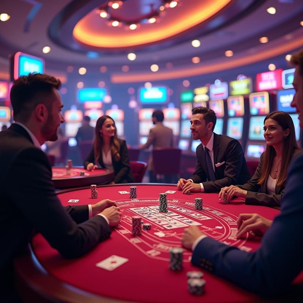 pgpg123 ကာစီနို Baccarat Live Dealer ဂိမ်းများ မြန်မာနိုင်ငံ